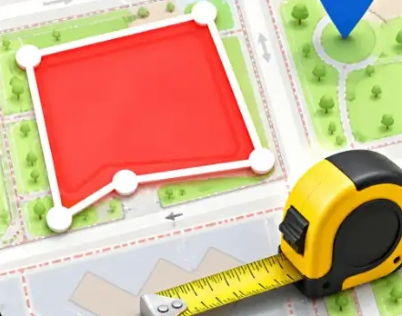Area Calculator on Map screenshot