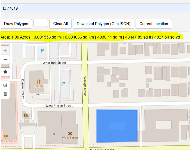 Read the Area