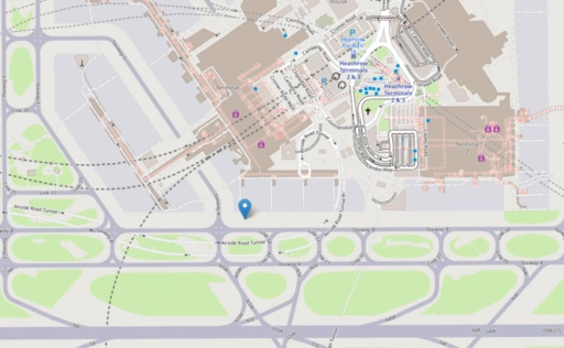 Search by address or place name