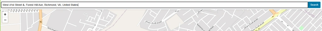 Click the map to get elevation
