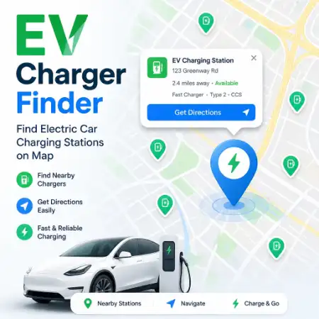 EV Charging Stations Finder screenshot