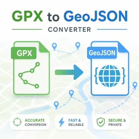 GPX to GeoJSON Converter screenshot