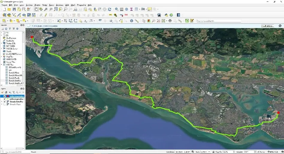 Use in GIS Software