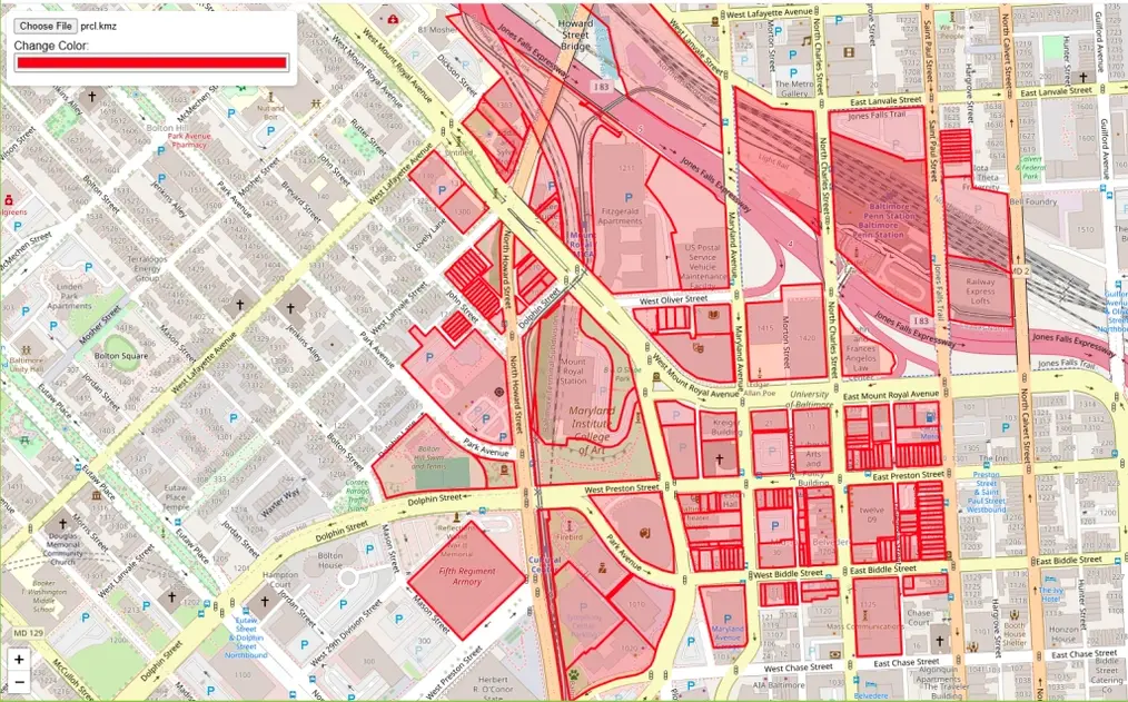 View your data on the map