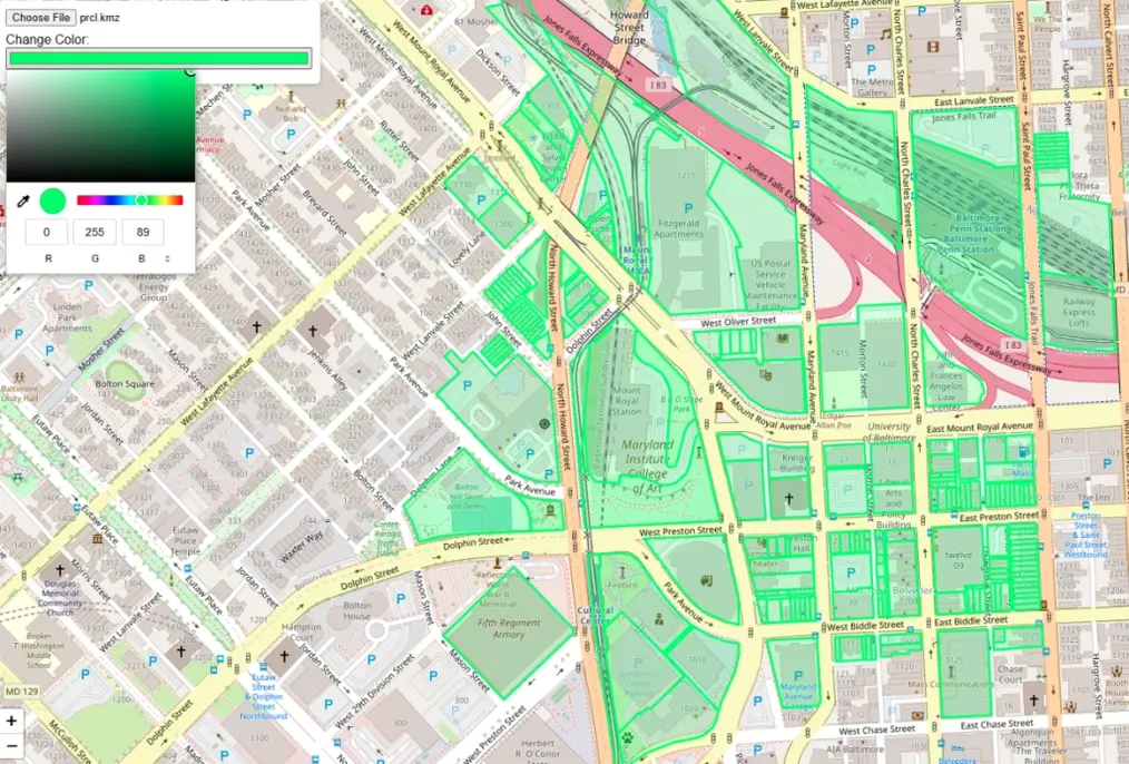 See the updated colours on the map