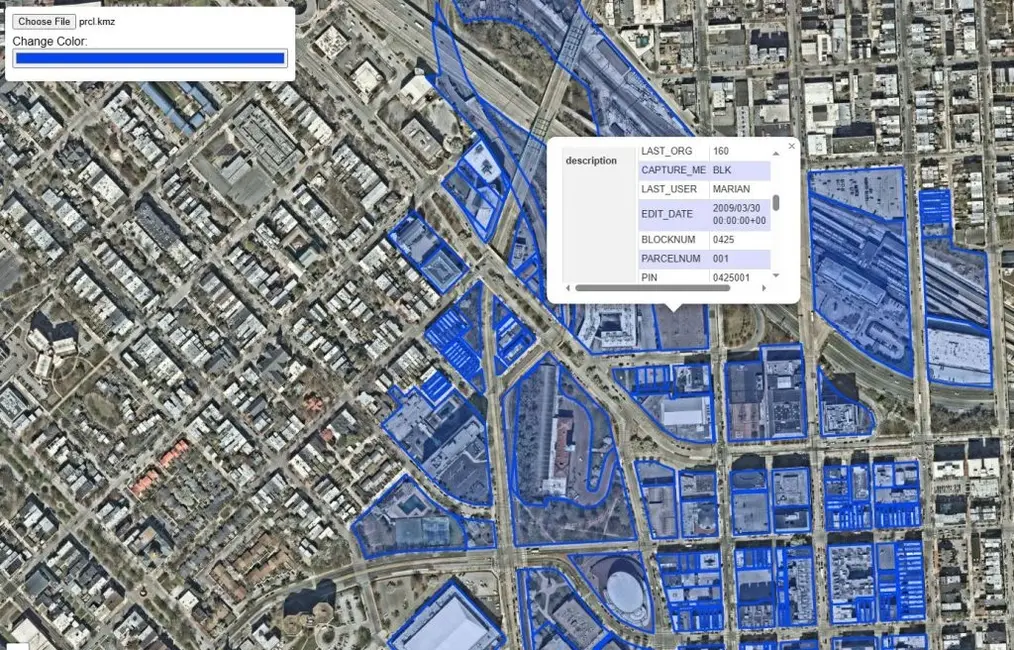 Explore with Satellite or Terrain basemap