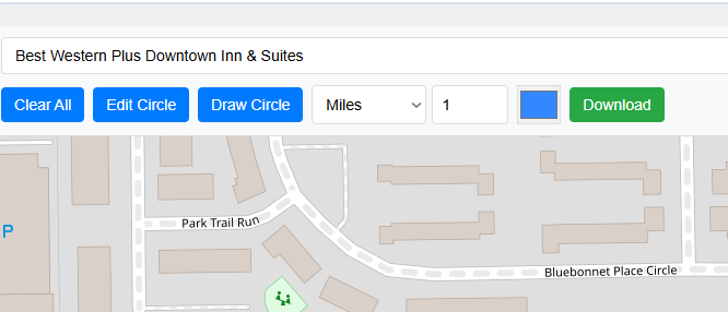 Map Zooms to Location