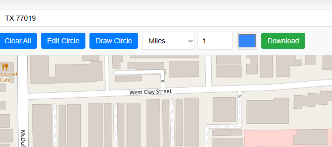 Search by Postcode or ZIP