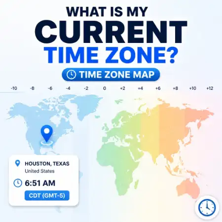 World Time Zone Map screenshot